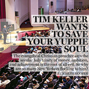 Tim Keller Wants to Save Your Yuppie Soul
