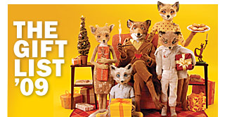The Gift List '09