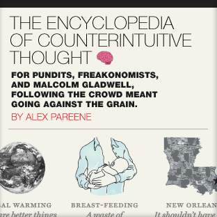 The Encyclopedia of Counterintuitive Thought