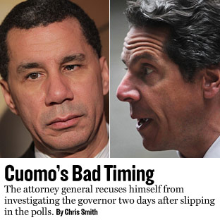 Cuomo's Bad Timing