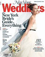 Cover of New York Magazine's Summer 2010 Wedding issue