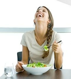 Evidently Salad Is Really Effing Funny