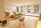 One-bedroom loft