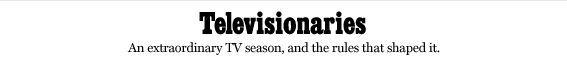 TV's New Rule Book
