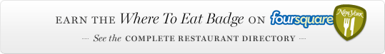 where to eat 2011 directory