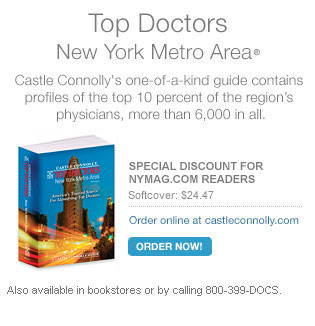 Order Top Doctors: New York Metro Area