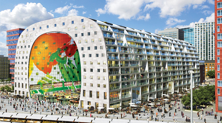 High-Riseto Plate: MVRDV once came up with a provocative prototype