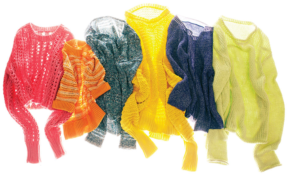 knits for the season