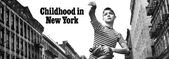 Childhood in New York