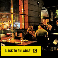 Toro's restaurant interior: Click to expand
