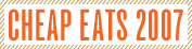 cheap eats