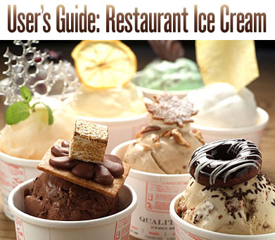 Restaurant Ice Cream to Go