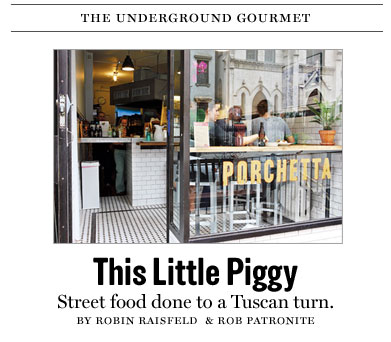 Porchetta