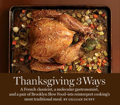 Thanksgiving 3 Ways