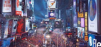 Times Square New Years Eve
