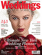Cover of New York Magazine's Winter 2009 Wedding issue