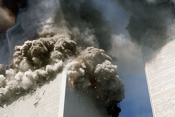 The South Tower Collapses