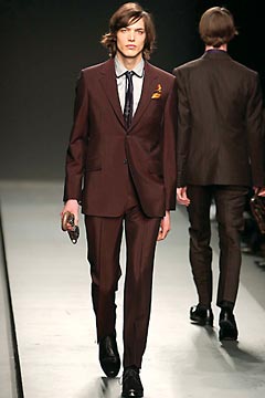 the mod suit prada advertiser