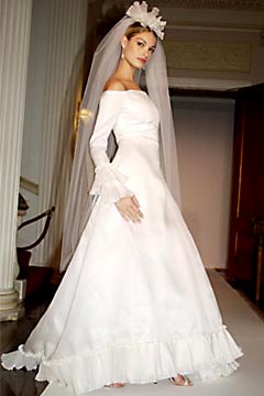 oscar de la renta bridal gowns