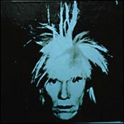 andy warhol painting