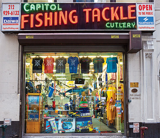 Capitol Fishing Tackle - New York, NY 10018