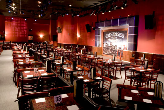 Gotham Comedy Club - New York, NY