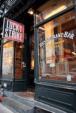 Lucky Strike - New York, NY