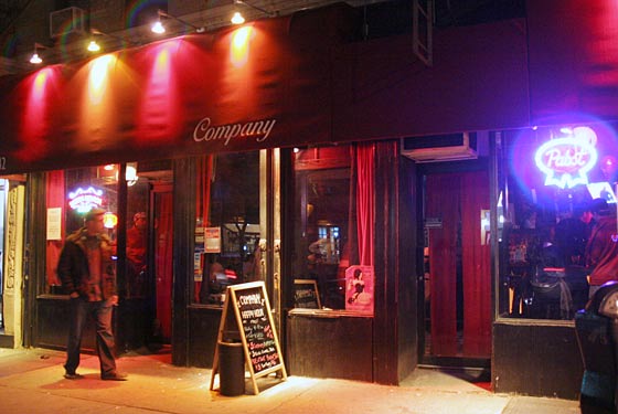 Company Bar, East Village