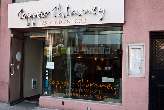 Copper Chimney - New York, NY