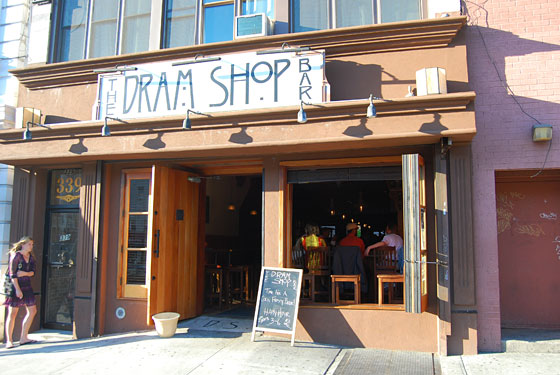 The Dram Shop - Brooklyn, NY