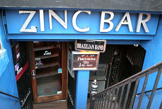 Zinc Bar - New York, NY