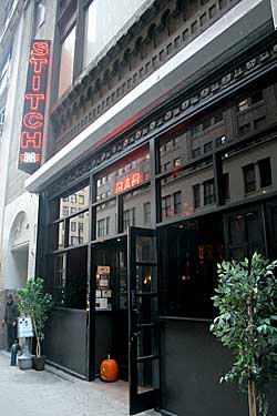 Stitch Bar & Lounge - New York, NY