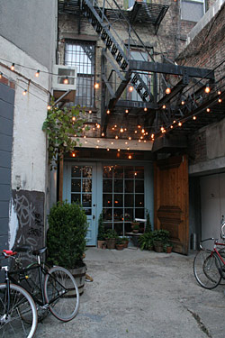 Freemans Restaurant New York