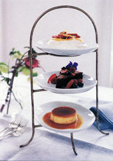 Image of Almond Pavlova With Lemon Curd And Strawberries - Desserts: All, New York Magazine