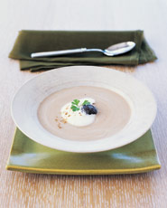 Image of Chestnut-Soup Viennese Melange With Black Truffles - Soups - New, New York Magazine