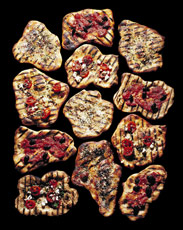 Image of Grilled Pizzas - Main Courses - New York Magazine, New York Magazine
