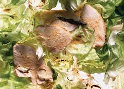 Image of Juniper-Berry-Roasted Turkey Breast With Boston Lettuce - Main, New York Magazine