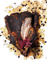 Image of Harissa-Roasted Turkey - Main Courses - New York Magazine, New York Magazine