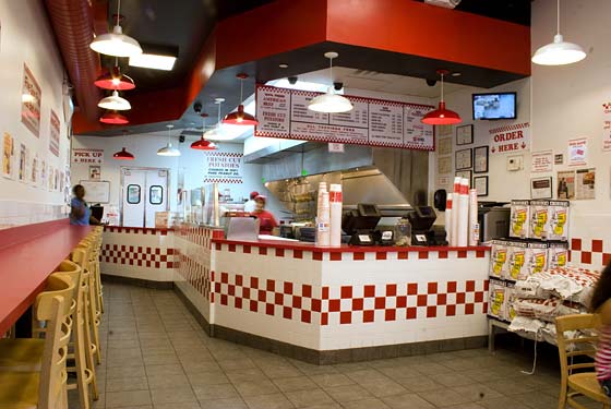 Five Guys Famous Burgers and Fries