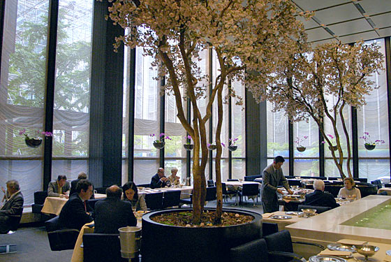The Four Seasons Restaurant- The Grill Room - New York, NY