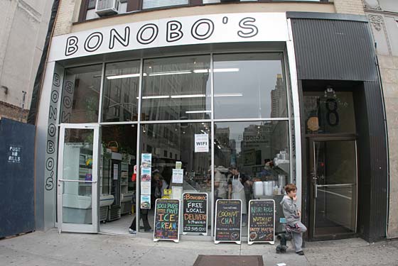 Bonobo's Vegetarian