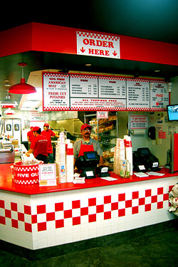 Five Guys Famous Burgers and Fries