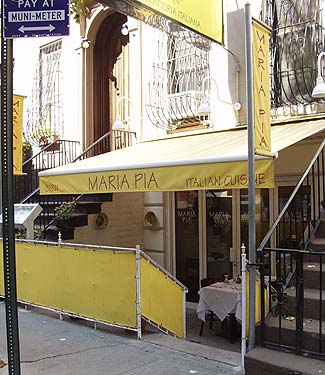 Maria Pia Restaurant - New York, NY