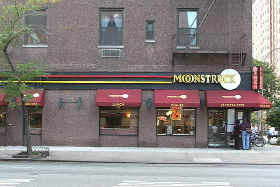 Moonstruck Diner Restaurant - New York, NY