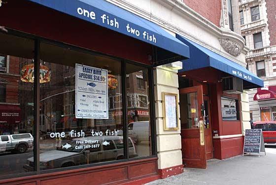 One Fish Two Fish Restaurant - New York, NY