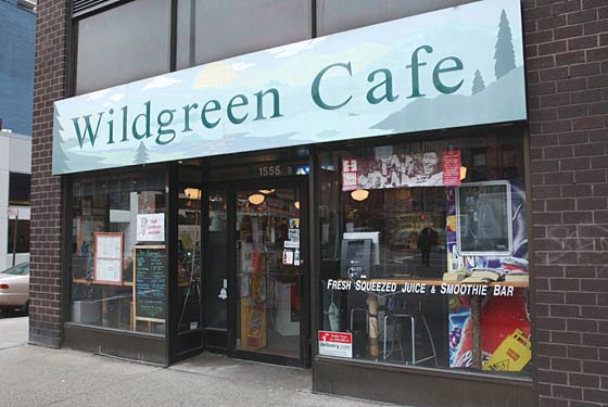 Wildgreen Cafe