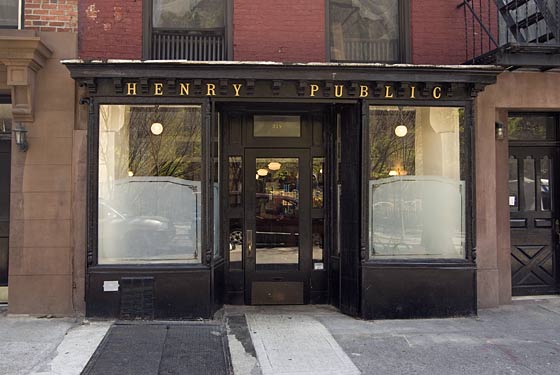 Henry Public - Brooklyn, NY