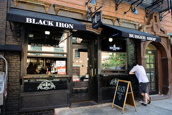 Black Iron Burger - New York, NY