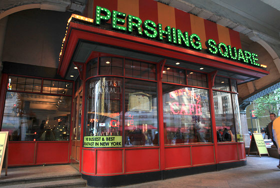 Pershing Square - New York, NY