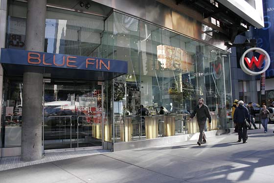 Blue Fin - New York, NY